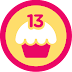 how to UNLOCK Baker's Dozen foursquare badge