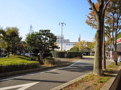 京阪古川橋駅から門真運転免許試験場までウォーキング