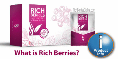 Kenali Rich Berries dan Manfaatnya untuk anda :