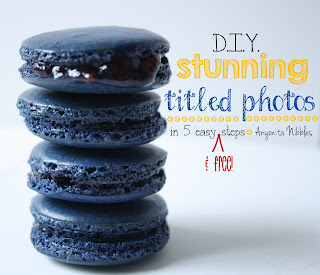 DIY Stunning Titled Photos in 5 Easy and Free Steps from www.anyonita-nibbles.com