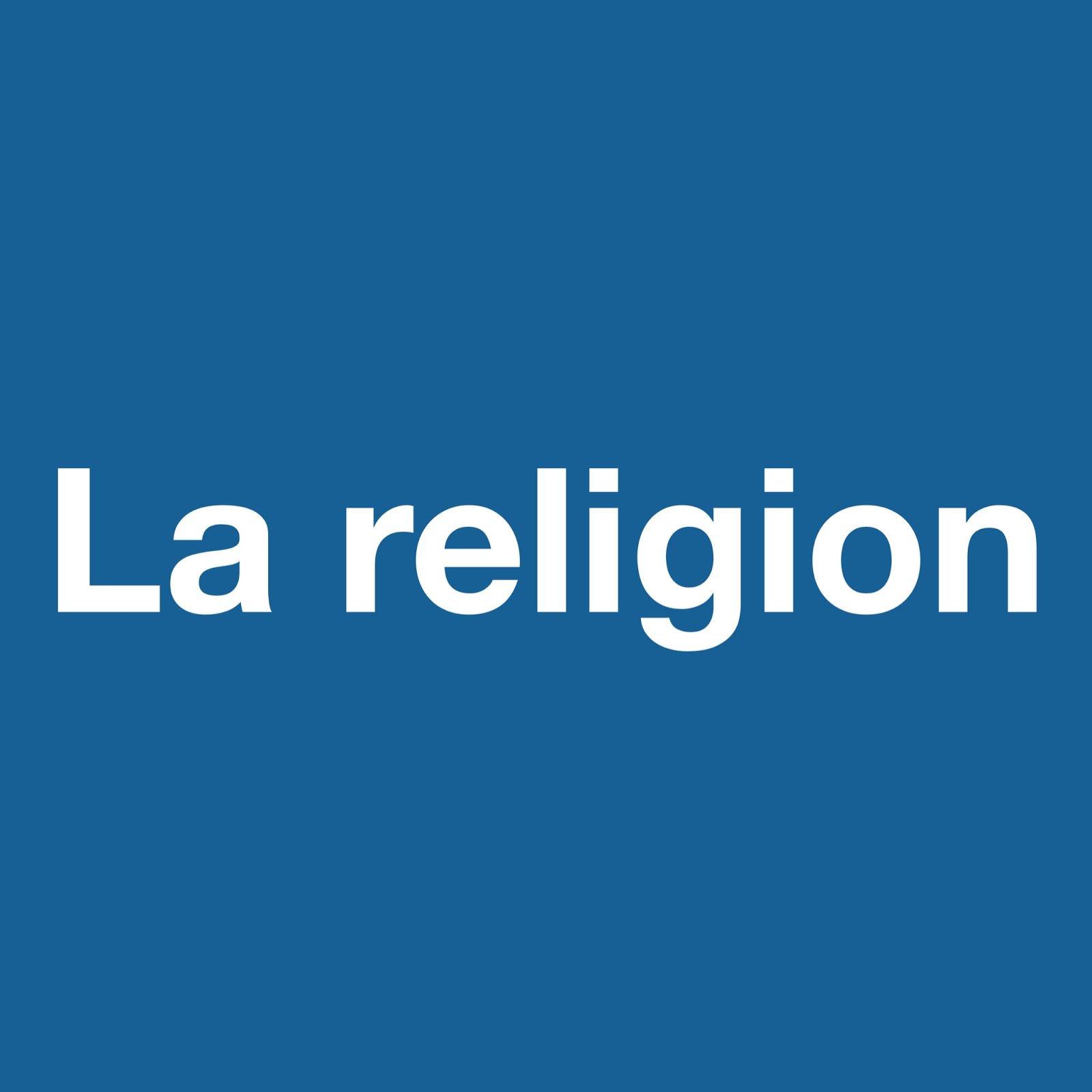Philocite Cours La Religion