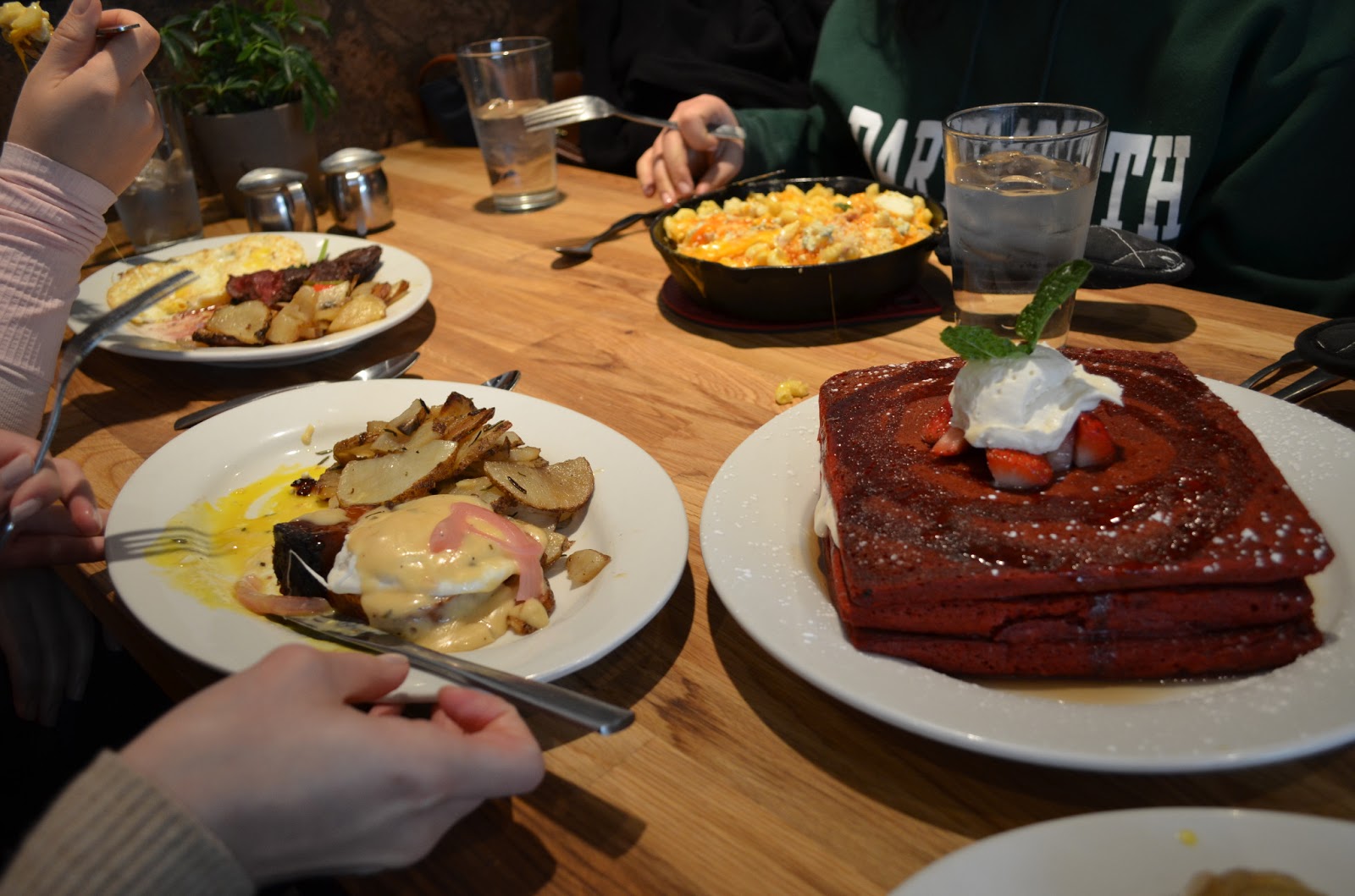 And Angus Was All Like / iAngus Green Eggs Cafe