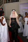 Black Wedding Dress, A Le'laMone' Design