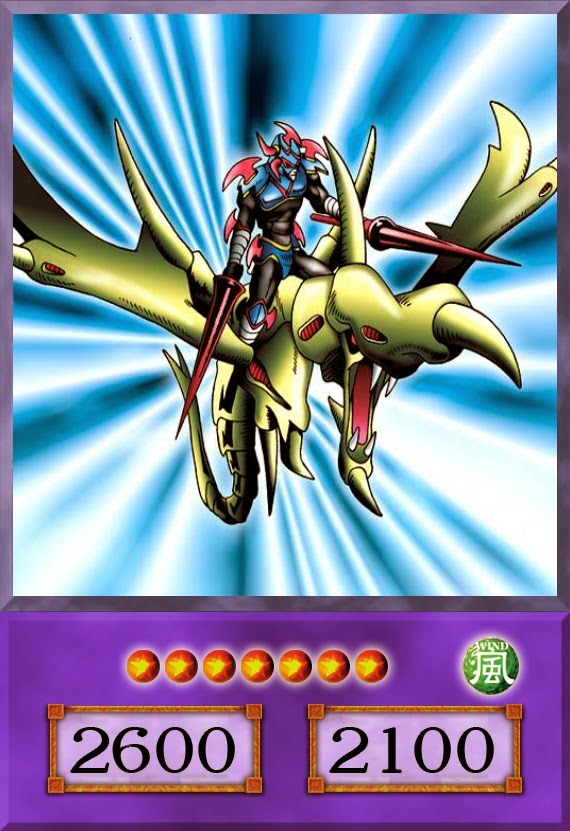 Gaia the Dragon Champion (Versão Anime) - Yu-Gi-Oh! Monstros de Duelo