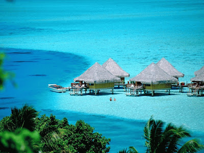 (Tahiti) – Bora Bora Island - Pearl of the Pacific