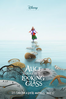 Alice Through the Looking Glass Teaser Poster 1