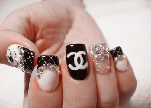 nail inspiration. kind of in love with these nail designs