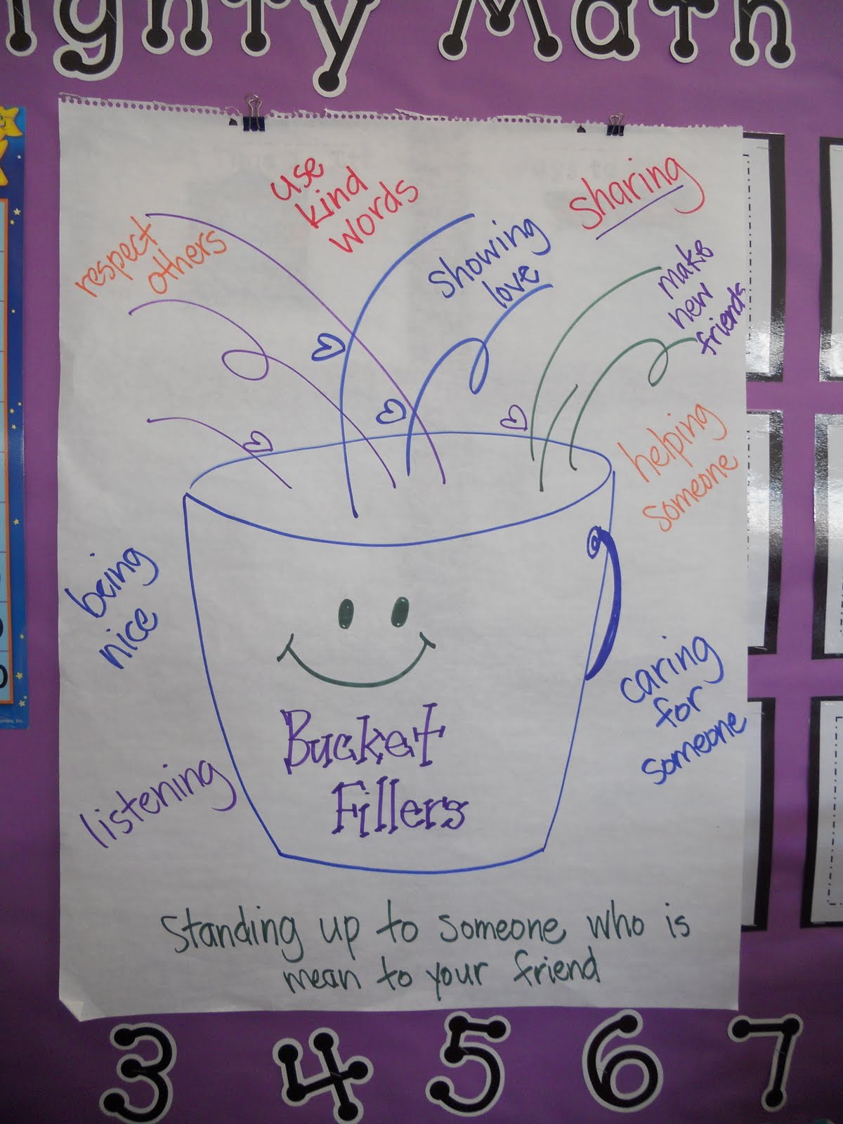 Teacher Bits and Bobs Bucket Fillers Activity