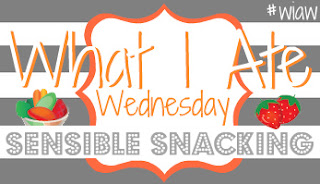 What I Ate Wednesday Sensible Snacking