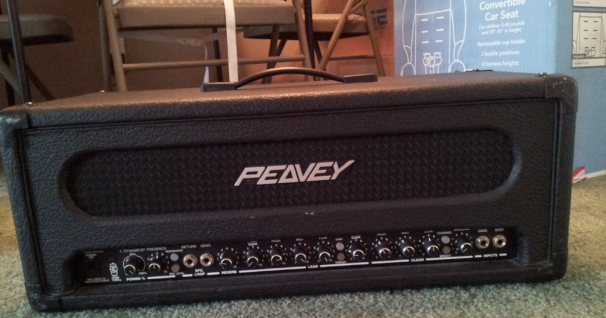 Best. Online Yard Sale. Ever.: Peavey Supreme TransTube 100W Guitar Amp