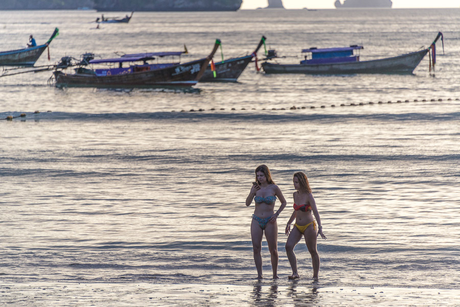 The last days on the Railay.