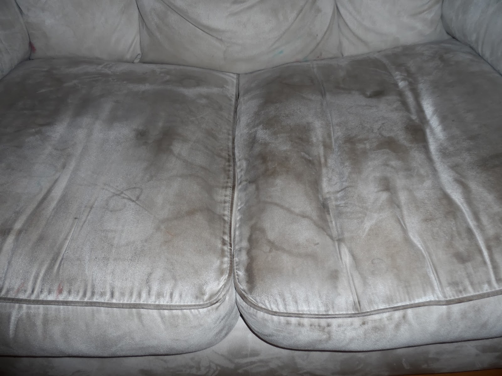 how to clean a microfiber couch Everyday life of a mother and wife