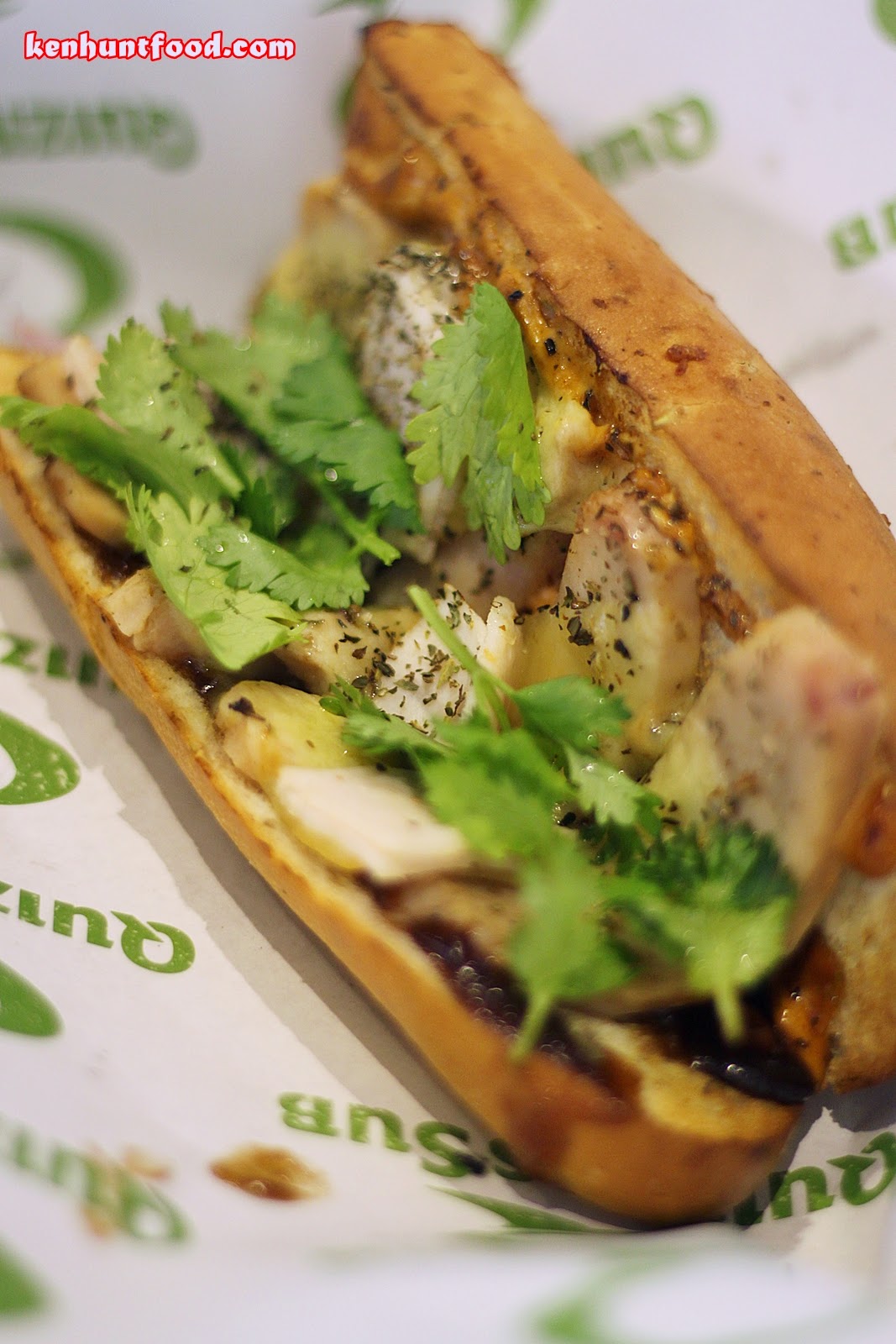 Ken Hunts Food Quiznos Sub Summerton, Bayan Lepas, Penang.