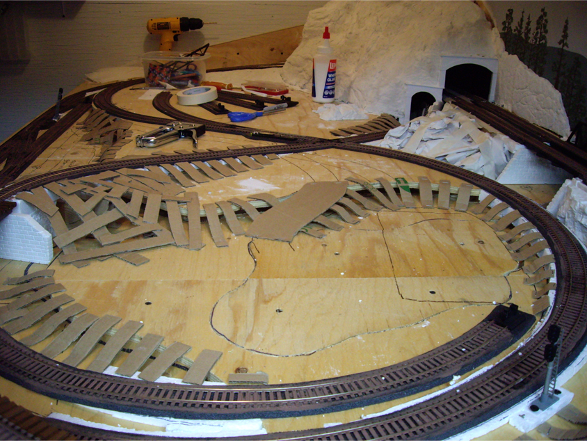 TY'S MODEL RAILROAD Hardshell Terrain