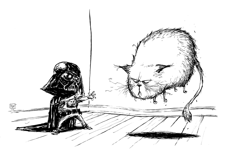 Darth Vader Cute