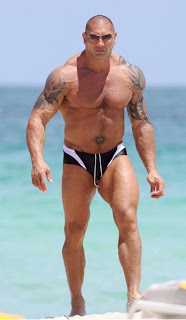 WWE Superstar Dave Batista Tattoos - Celebrity Tattoo Ideas