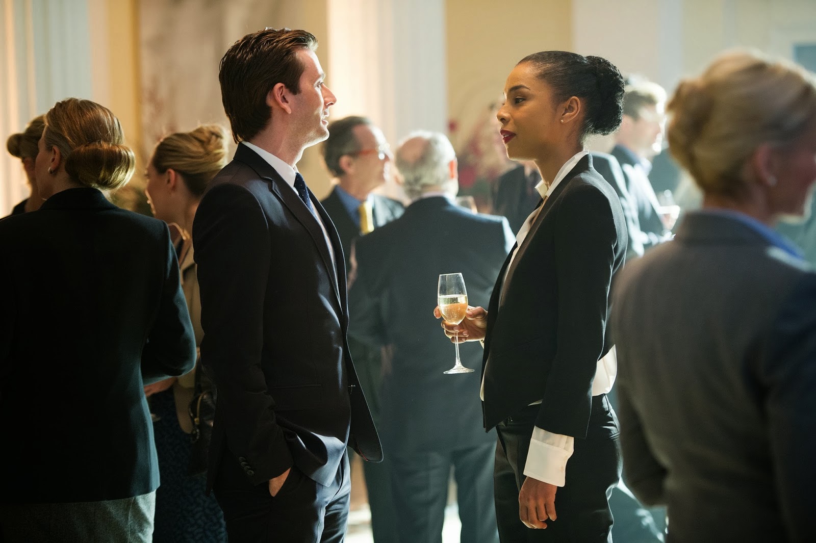 Malditas Criticas de Cine The Escape Artist Primera Temporada