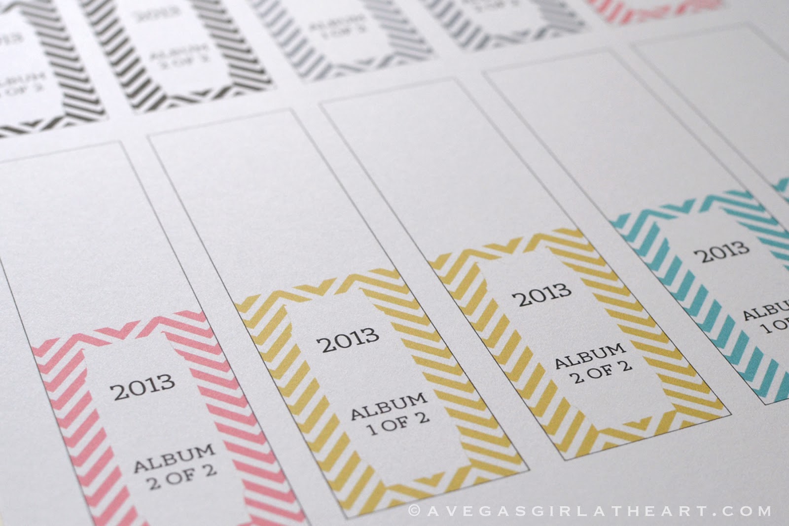 binder labels