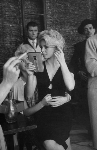 This is What Brigitte Bardot Looked Like  in 1958 