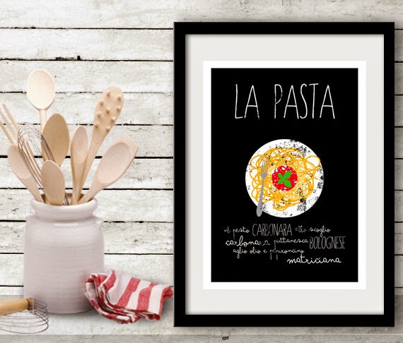 Home Inspiration: le stampe da appendere in cucina | Vita su Marte Home Inspiration: le stampe da appendere in cucina | Vita su Marte
