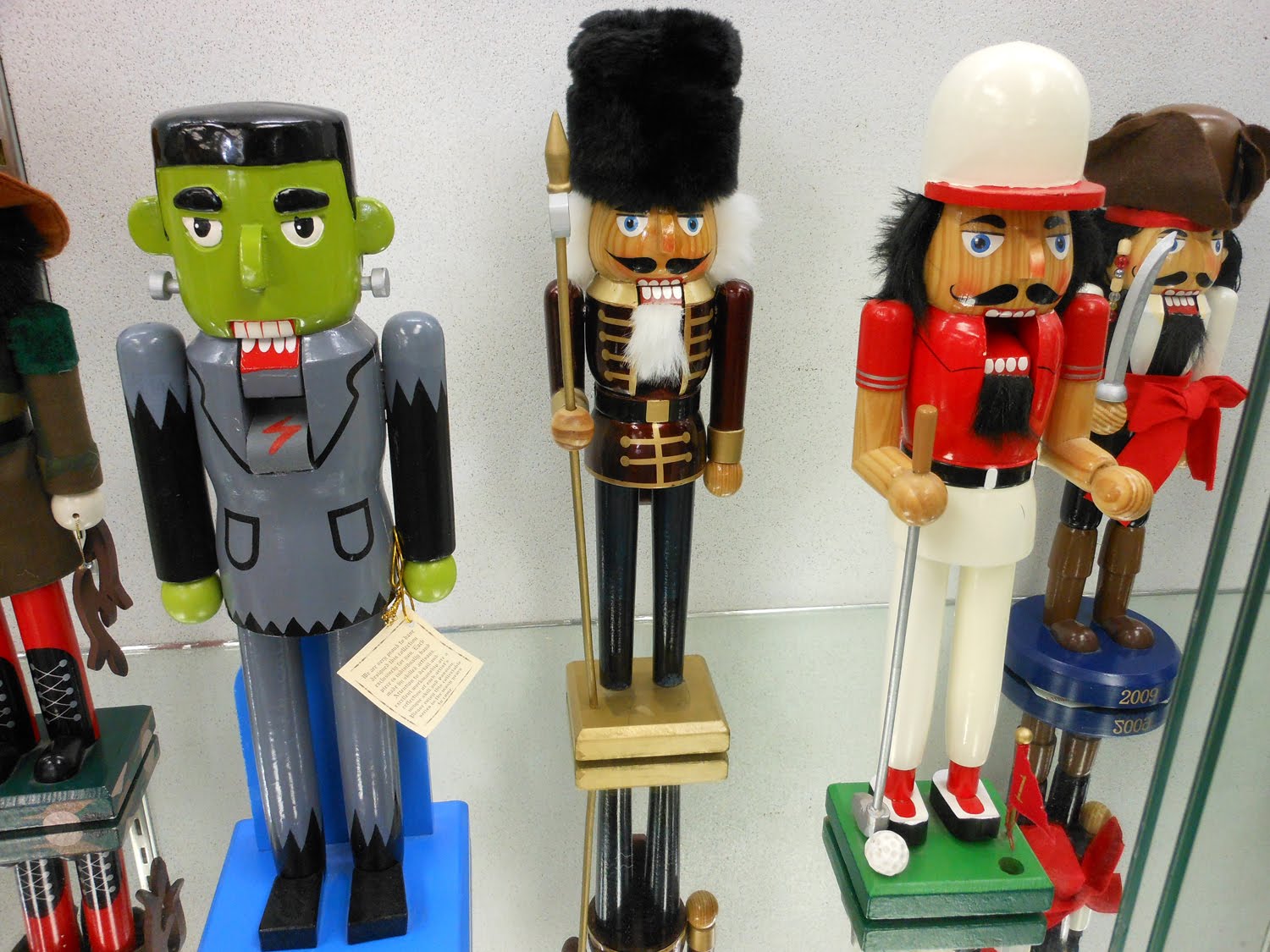 Hobbies on Display May 2012 C.J.'s Nutcracker Display