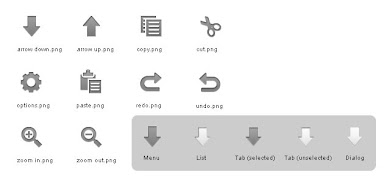 Android Developer Common Icon Set II
