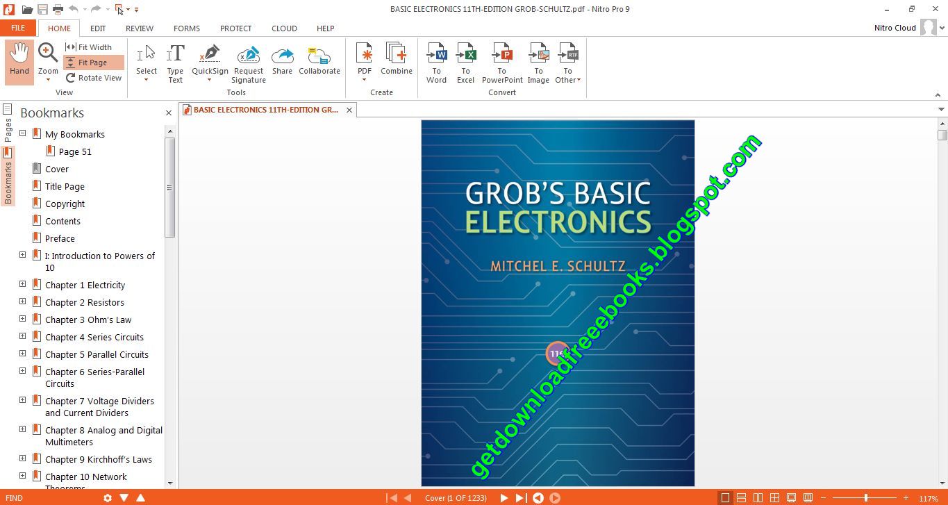 Free Basic Electronics Books Download