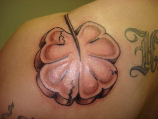 3 Leaf Clover Tattoo Meaning