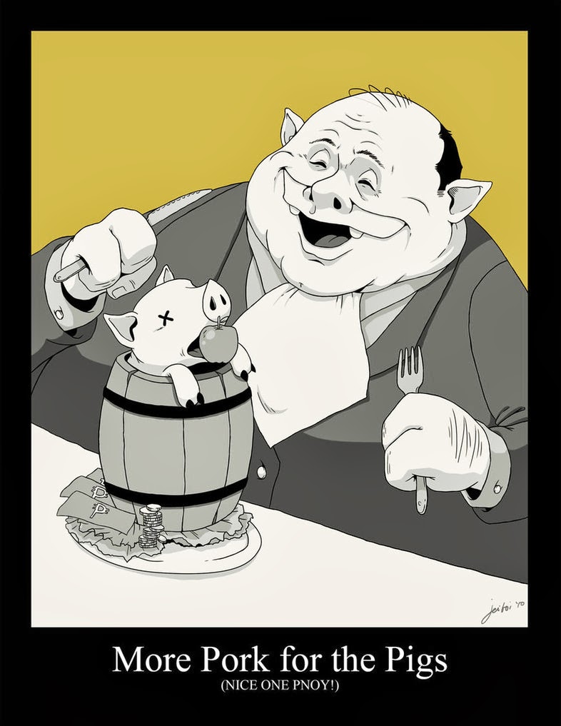 Malaysia Criticized the Philippine Pork Barrel System Asia's most