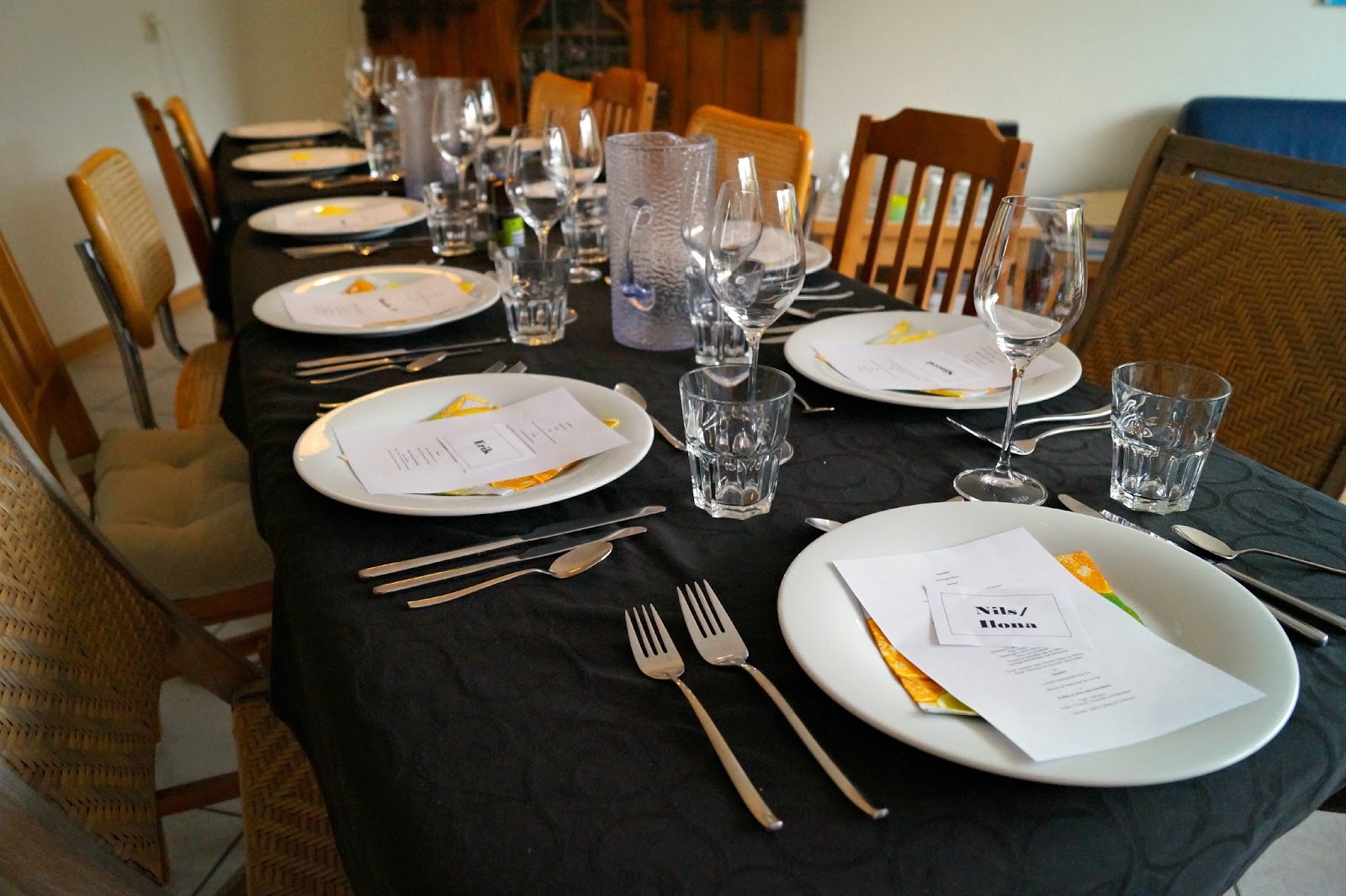 Crazy Dutch Foodie The Perfect Dinner Party with Friends!