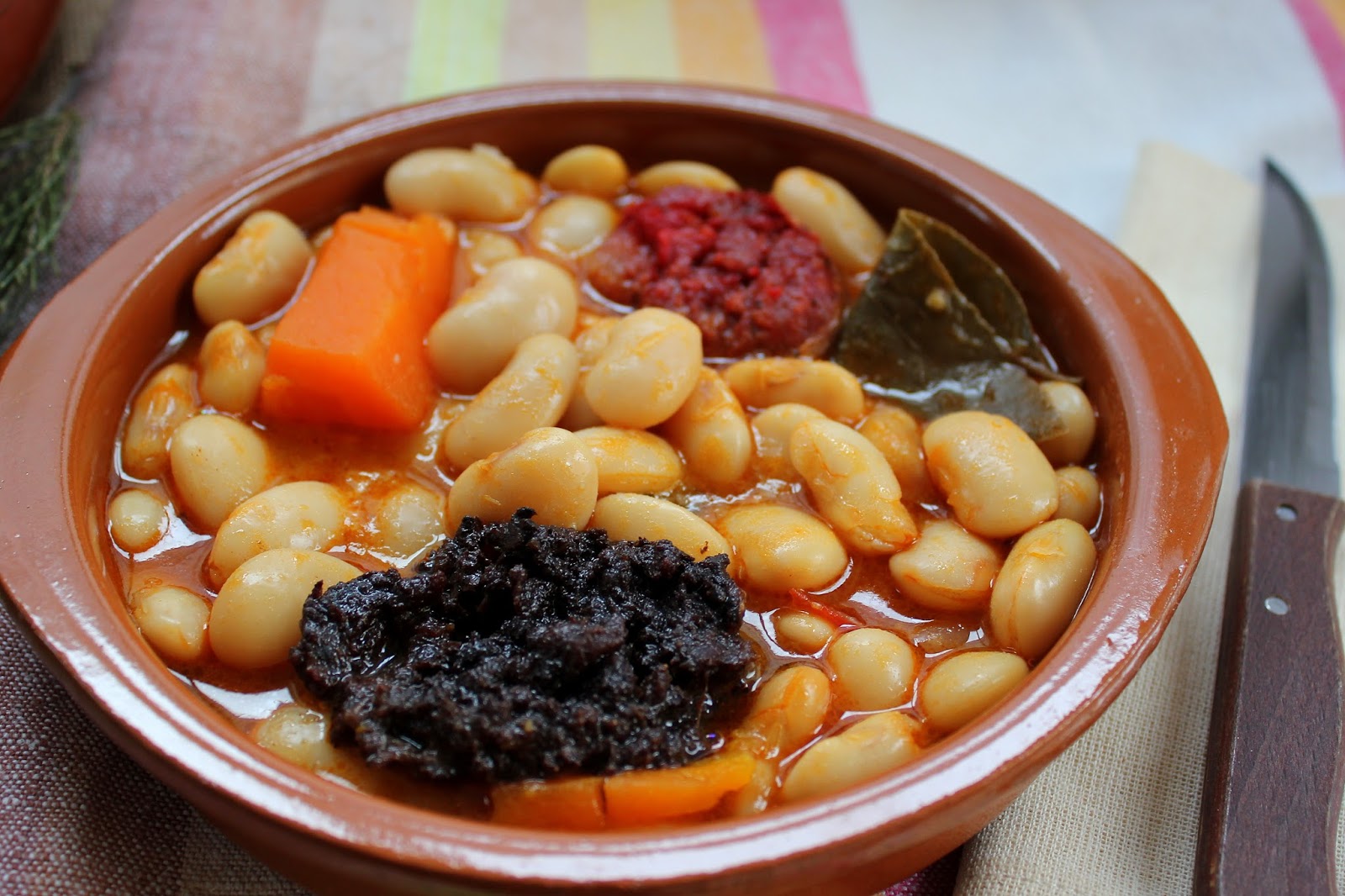 Potaje de Judiones de la Granja Cocinando con las Chachas