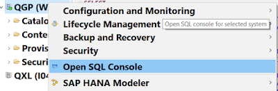How to import the ST05 trace file into HANA Studio and display as a graph SAP HANA Studio, SAP HANA Certification, SAP HANA Tutorial and Material, SAP HANA Learning