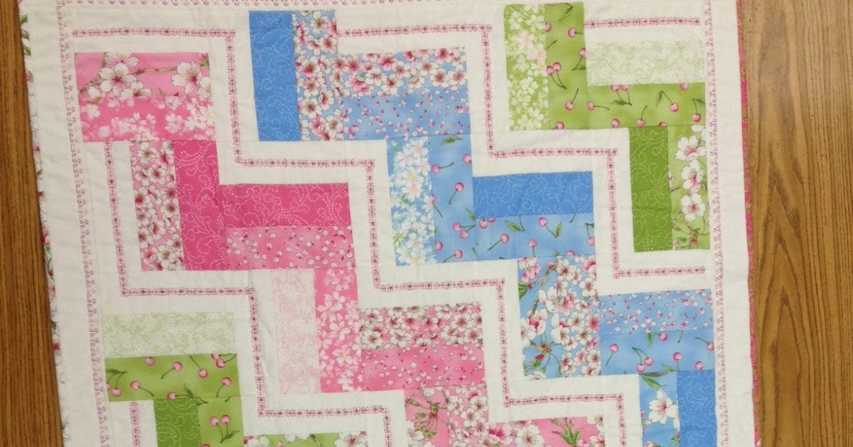 mostly baby quilts fat eighths baby quilt