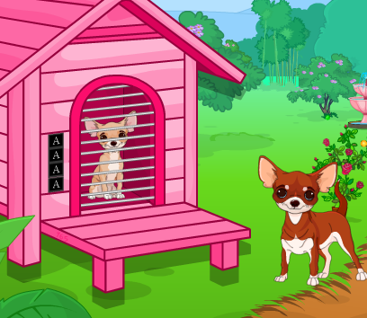 PinkyGirlsGames Chihuahua Lover Escape