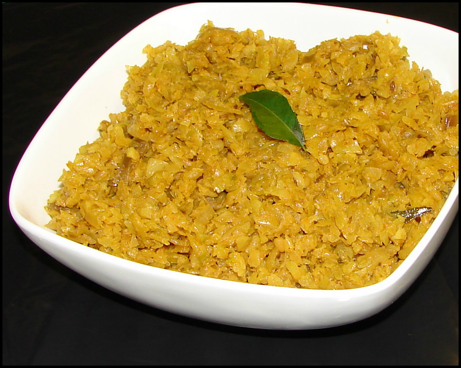 Andhra Cabbage Curry Recipe Brew & Chew