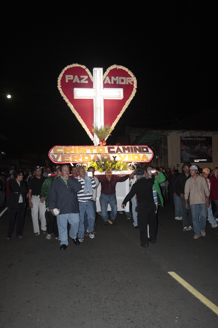 Sendas Panamá Viernes Santo, Boquete