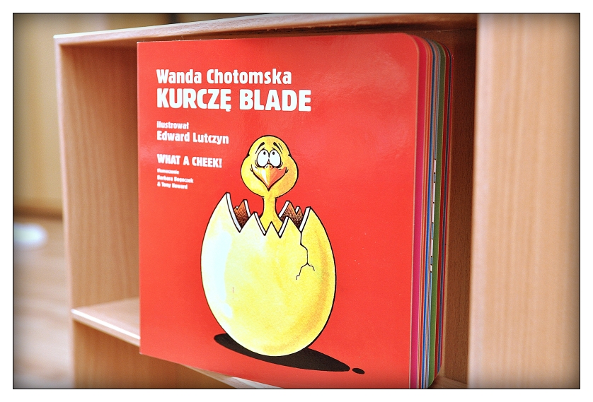 PeekaBooBoo "Kurczę blade" Wanda Chotomska