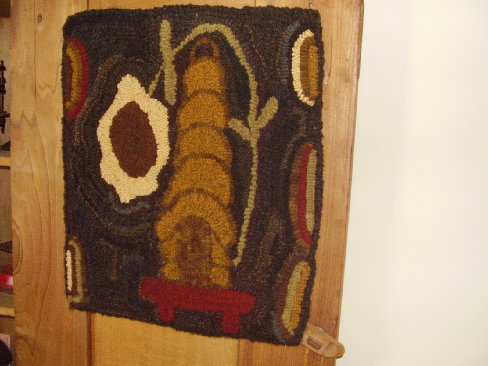 From Sherry's Heart PRIMITIVE HOOKED RUGS FOR SALE!!!