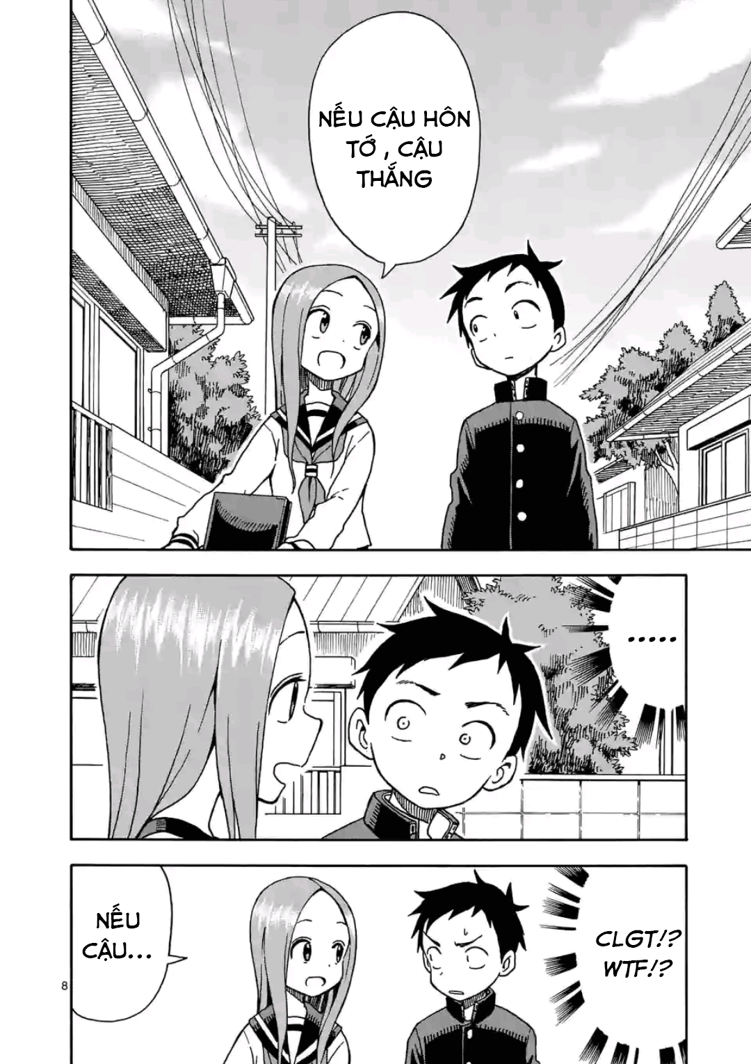 Karakai Jouzu no Takagi-san chap 29.5 Trang 8 - Mangak.info Karakai Jouzu no Takagi-san chap 29.5 Trang 8 - Mangak.info