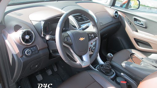 Test Drive Chevrolet Trax Dro4cars