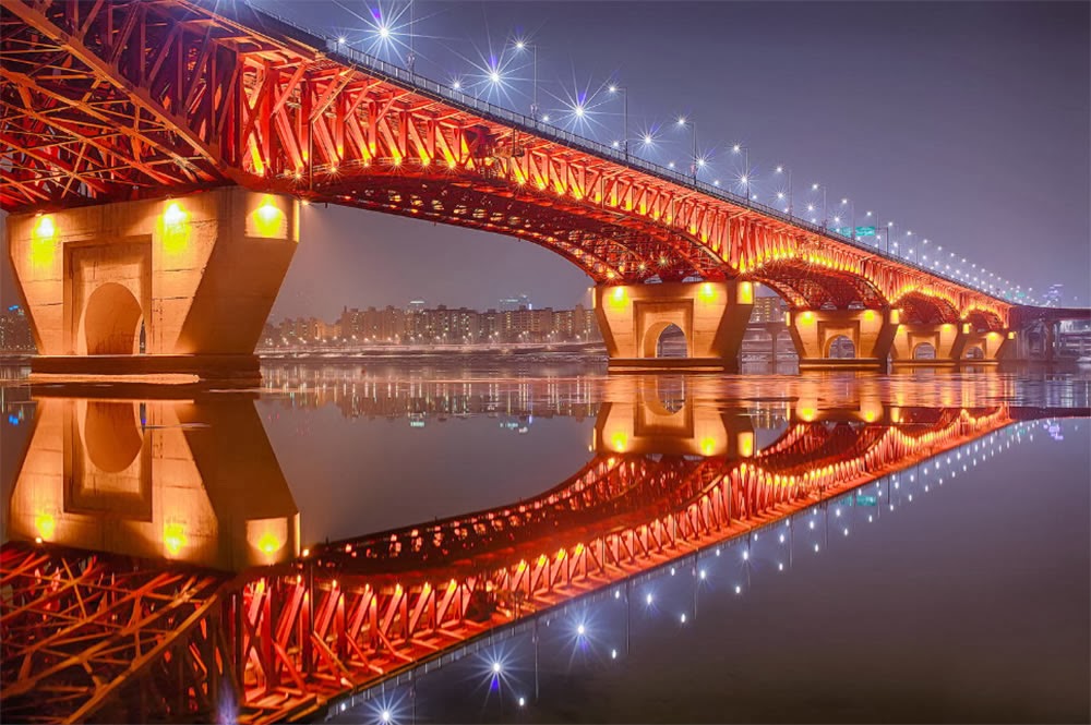 Attractive Reflection Photography