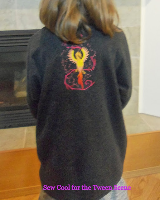 oversized tween sweater pattern review