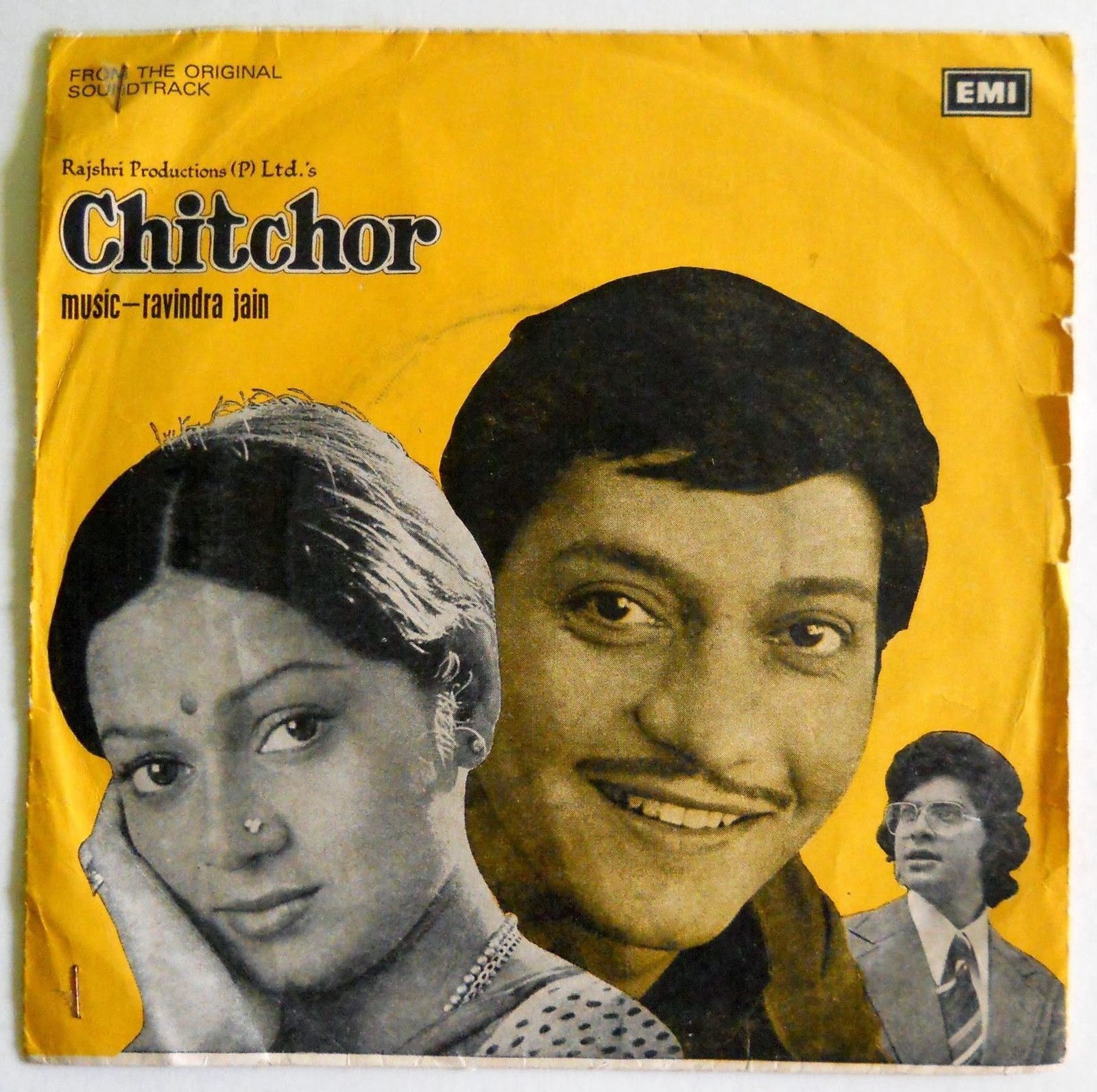 Bollywood Hindi Movie Record Covers - Part 1 - Old Indian Photos