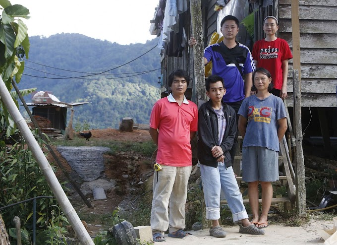 Malim Gunung Kinabalu Lega Ramai Insan Hulur Bantuan