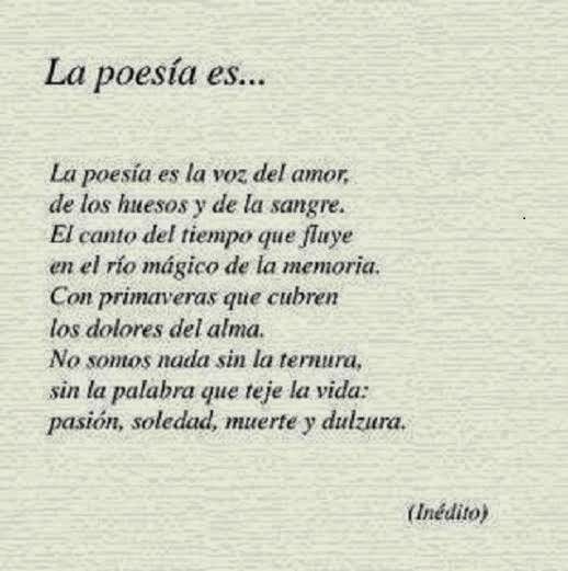 POESÍA