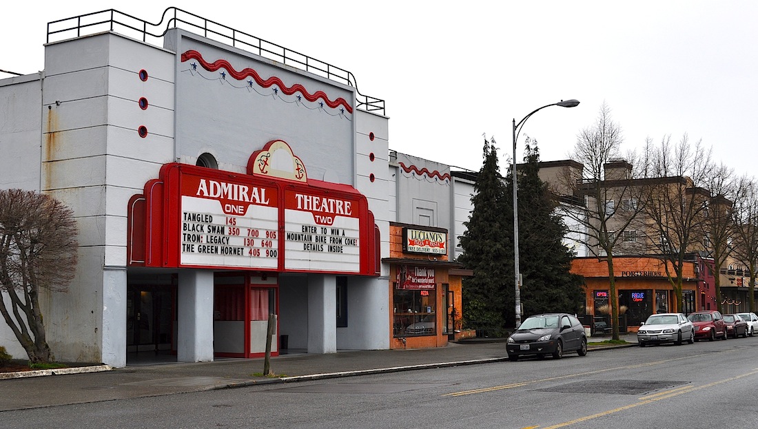 Admiral Theatre, Seattle, WA. Moving to seattle, Green