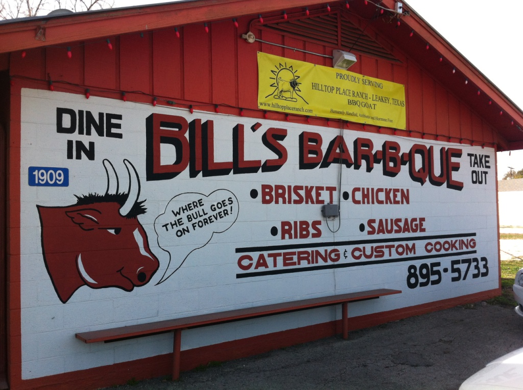 Bill's BarBQue Full Custom Gospel BBQ