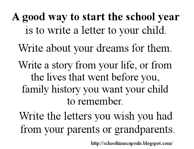 Write a letter to your mother about your school trip picture