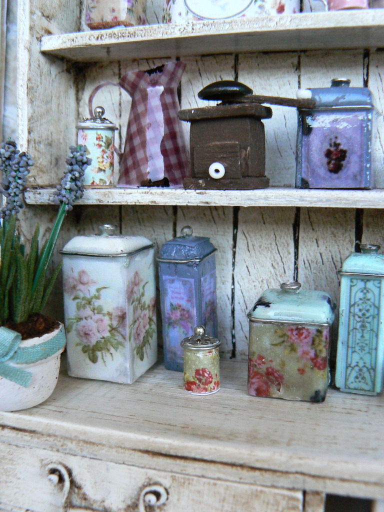 MiniEden: Botes de cocina