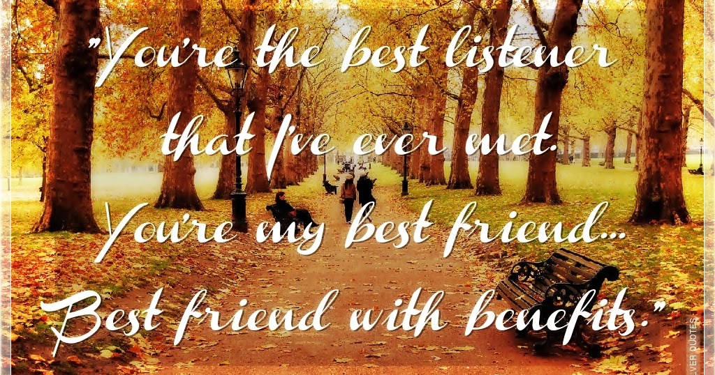 You're The Best Listener That I've Ever Met SILVER QUOTES